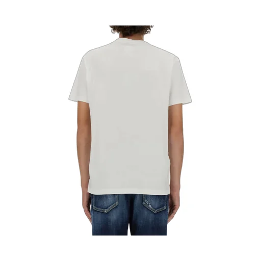 Dsquared2 Icon Printed Crewneck T-Shirt