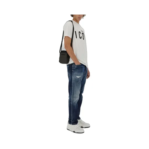Dsquared2 Icon Printed Crewneck T-Shirt