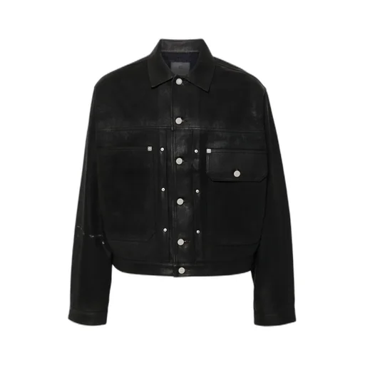 Givenchy Coated Denim Jacket
