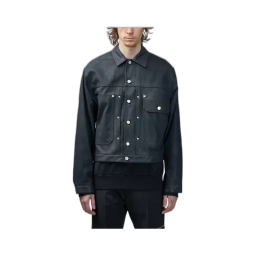 Givenchy Coated Denim Jacket