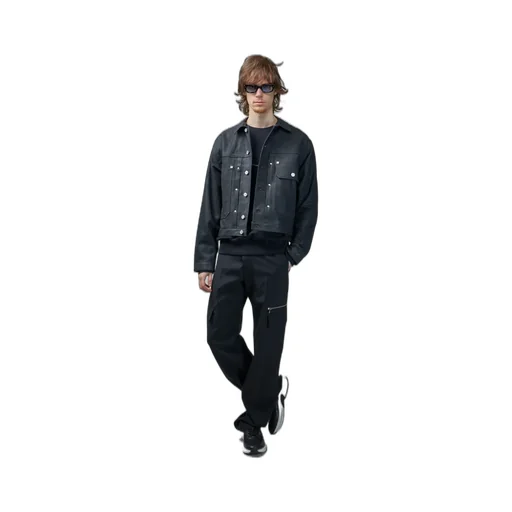Givenchy Coated Denim Jacket