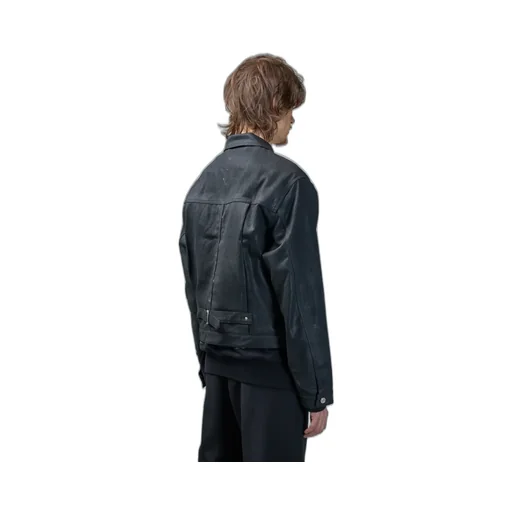 Givenchy Coated Denim Jacket