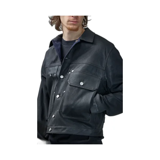 Givenchy Coated Denim Jacket