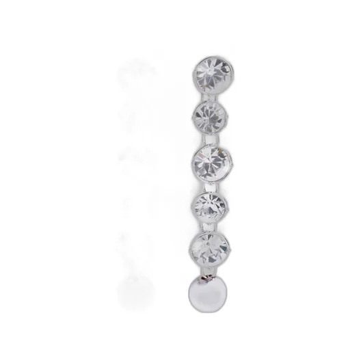 Long Diamond Earrings