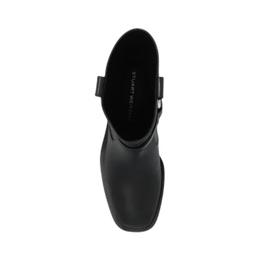 Stuart Weitzman Round Toe Ankle Boots