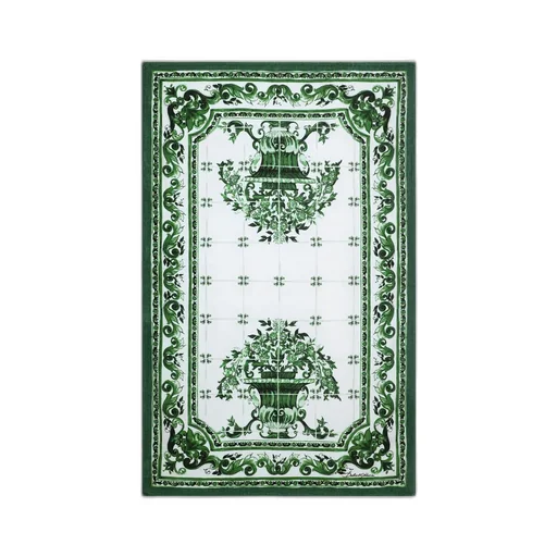 Dolce & Gabbana Majolica-Printed Beach Towel