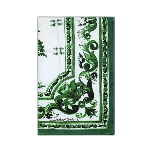 Dolce & Gabbana Majolica-Printed Beach Towel