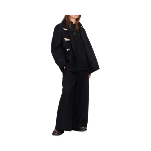 Sacai Long-Sleeved Panelled Crewneck Sweatshirt