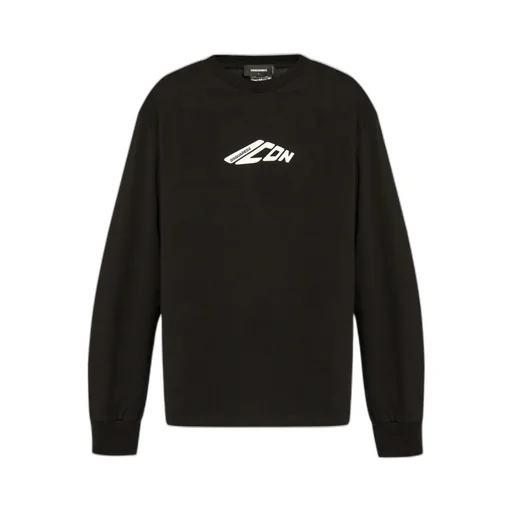 Dsquared2 Logo Printed Long-Sleeved T-Shirt