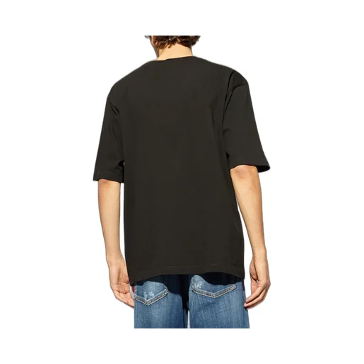 Dsquared2 Logo Patch Crewneck T-Shirt