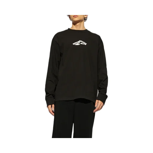 Dsquared2 Logo Printed Long-Sleeved T-Shirt