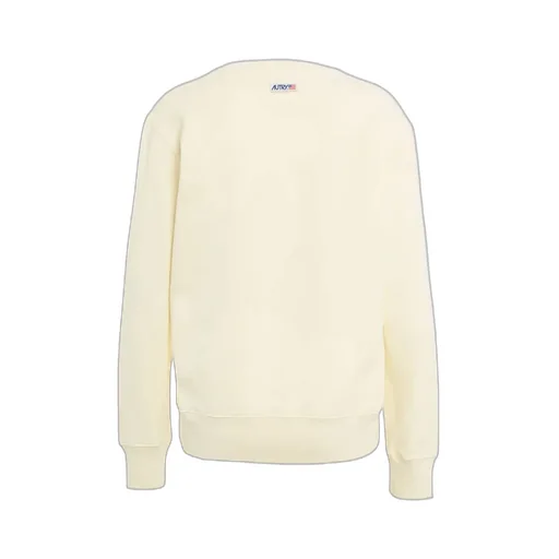 Autry Logo Label Jersey Sweatshirt