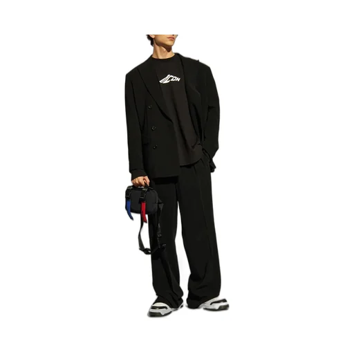 Dsquared2 Logo Printed Long-Sleeved T-Shirt