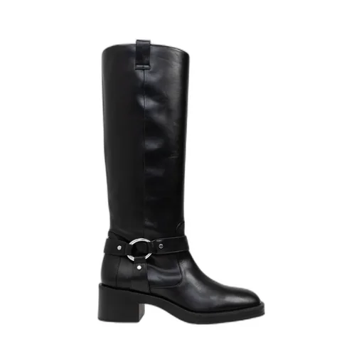 Stuart Weitzman Round Toe Boots