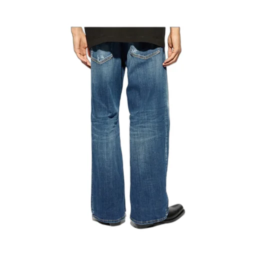 Dsquared2 Distressed Straight-Leg Jeans
