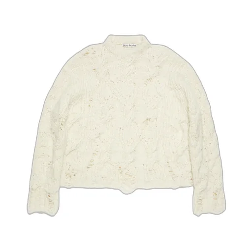 Acne Studios Distressed Crewneck Jumper