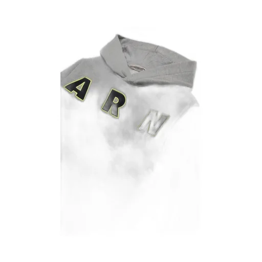 Marni Kids Logo-Printed Long-Sleeved Hoodie