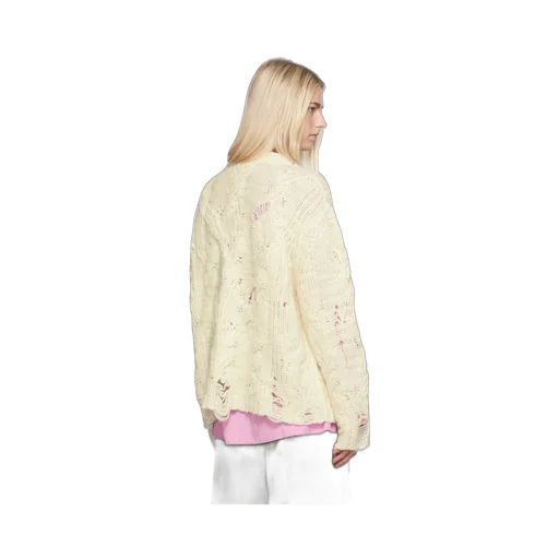 Acne Studios Distressed Crewneck Jumper