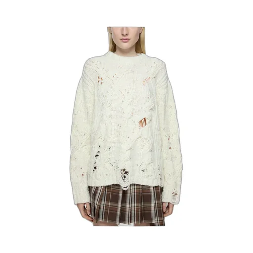 Acne Studios Distressed Crewneck Jumper