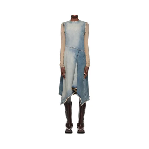 Acne Studios Denim Sleeveless Dress