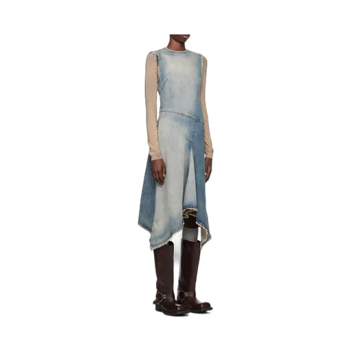 Acne Studios Denim Sleeveless Dress