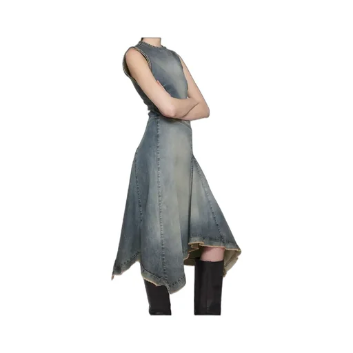 Acne Studios Denim Sleeveless Dress