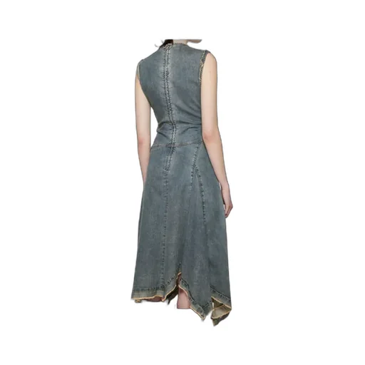 Acne Studios Denim Sleeveless Dress