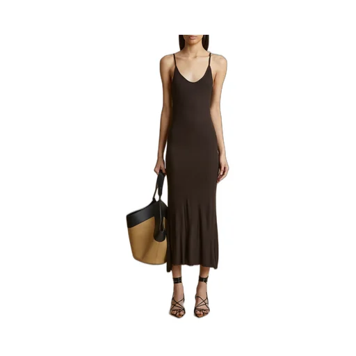 Khaite Leesal Sleeveless Maxi Dress