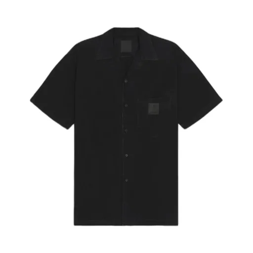 Logo-Patch Shirt
