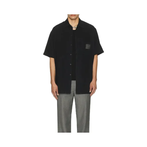 Logo-Patch Shirt