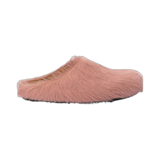 Marni Fussbett Round Toe Slip-On Mules