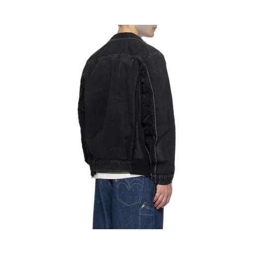 Patchwork Denim Jacket