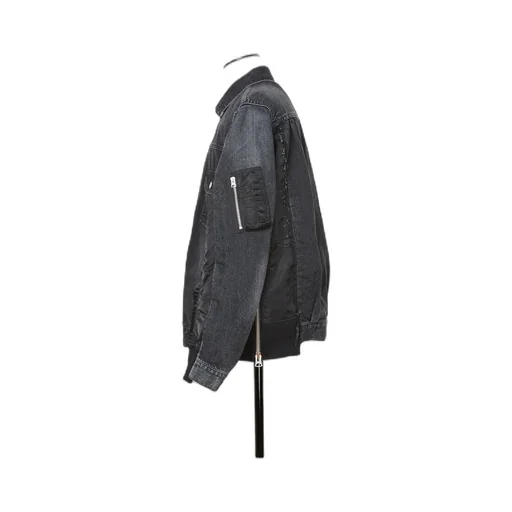 Patchwork Denim Jacket