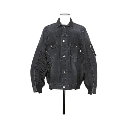 Patchwork Denim Jacket