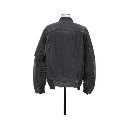 Patchwork Denim Jacket