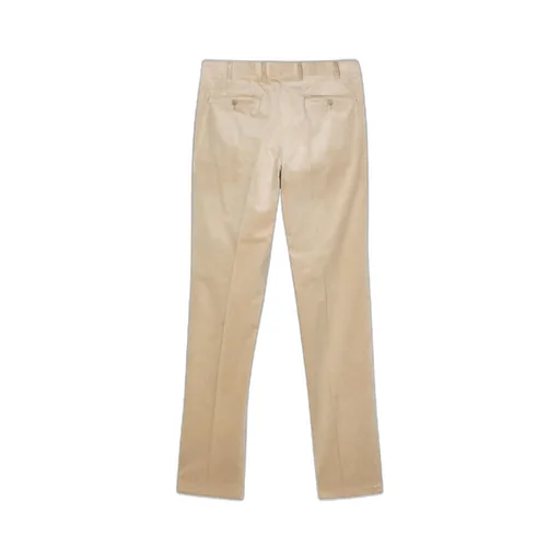 Straight-Leg Trousers