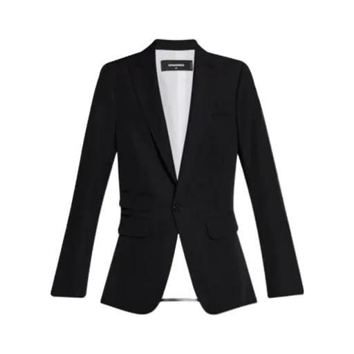 Dsquared2 Long-Sleeved Single-Breasted Tailored Blazer