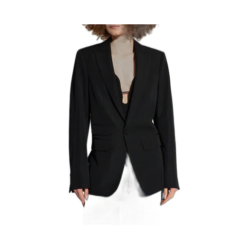 Dsquared2 Long-Sleeved Single-Breasted Tailored Blazer