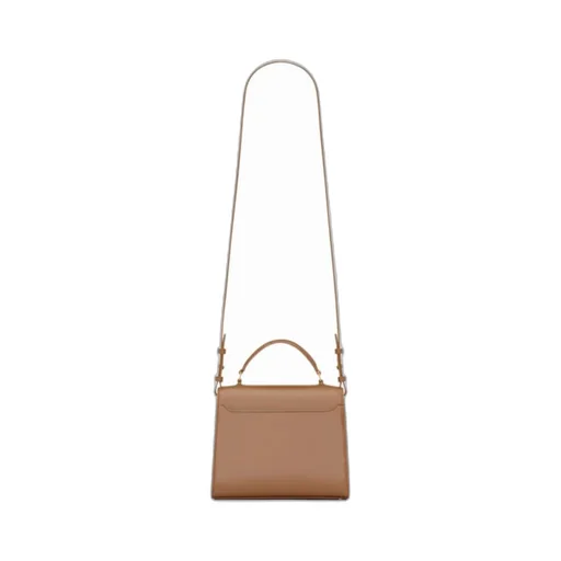 Saint Laurent Cassandra Mini Top Handle Bag