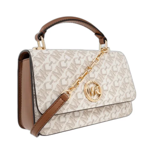Monogram Logo-Plaque Tote Bag