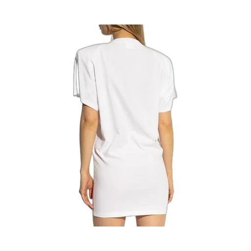 Open-Necked Black Shirt