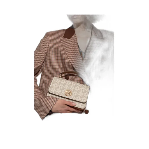 Monogram Logo-Plaque Tote Bag