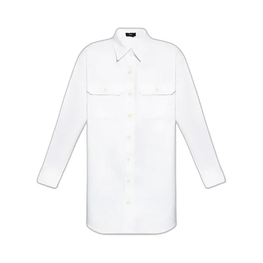Long-Sleeve Cotton Shirt