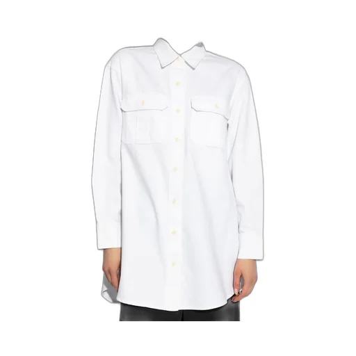 Long-Sleeve Cotton Shirt