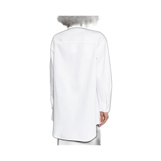 Long-Sleeve Cotton Shirt