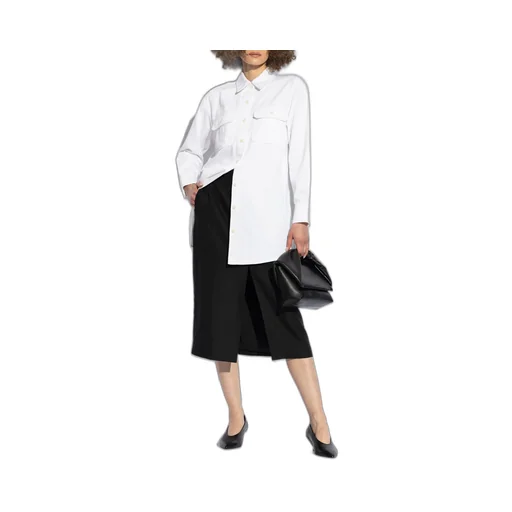 Long-Sleeve Cotton Shirt