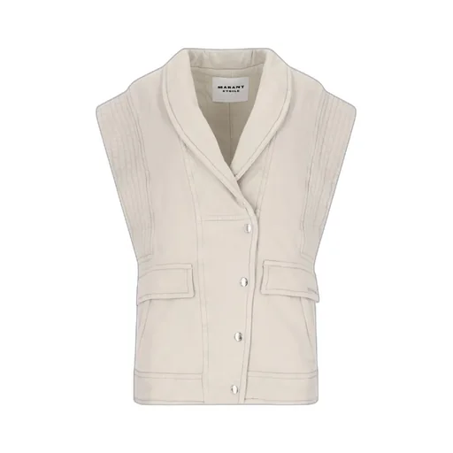 Isabel Marant ÉToile Naelle V-Neck Vest