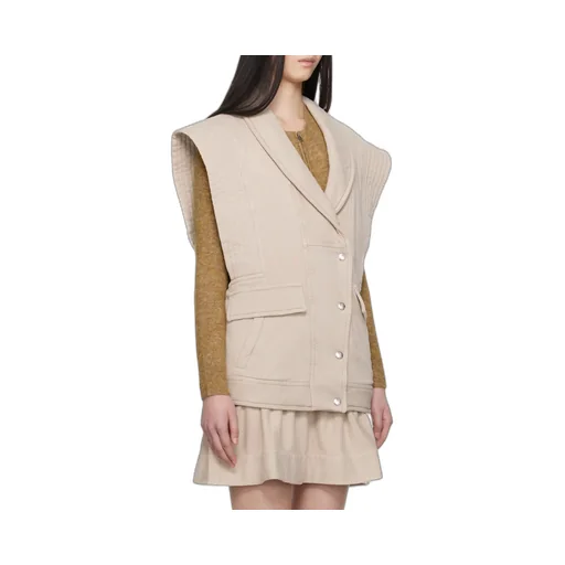 Isabel Marant ÉToile Naelle V-Neck Vest