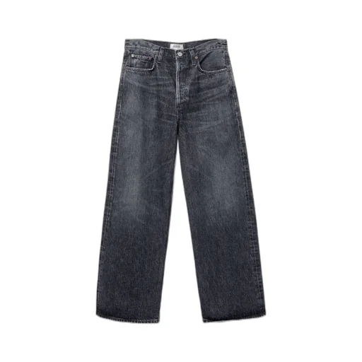 Agolde Low Slung Baggy Straight-Leg Jeans