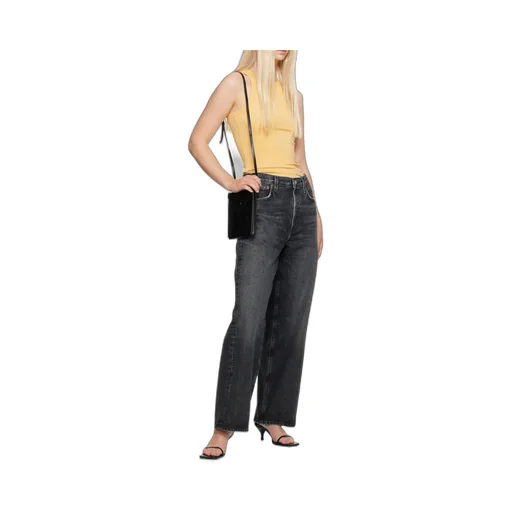 Agolde Low Slung Baggy Straight-Leg Jeans